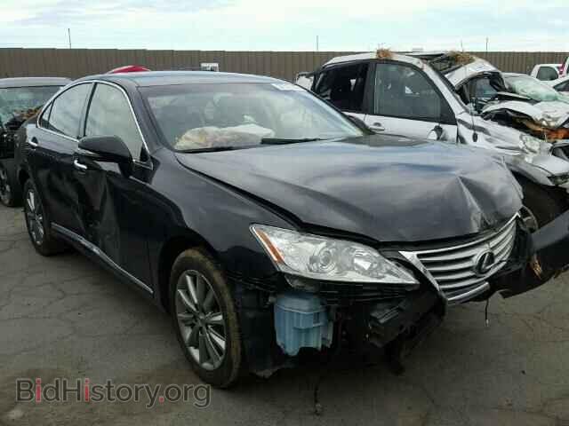 Photo JTHBK1EG9C2495921 - LEXUS ES350 2012
