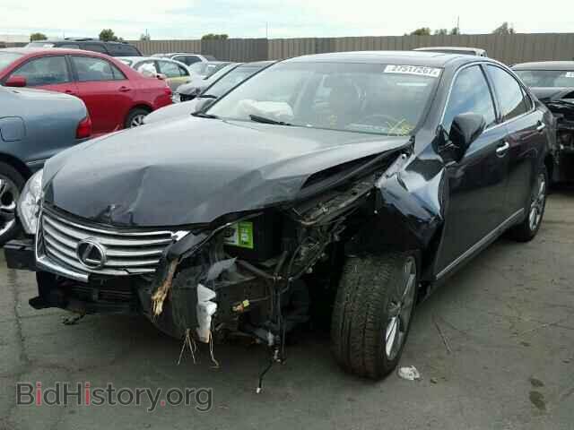 2012 LEXUS ES350 - VIN: JTHBK1EG9C2495921 - Фото 2