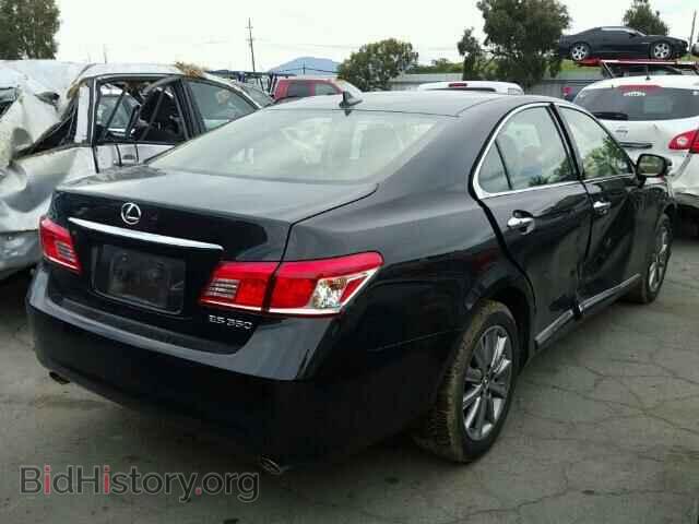 2012 LEXUS ES350 - VIN: JTHBK1EG9C2495921 - Фото 4