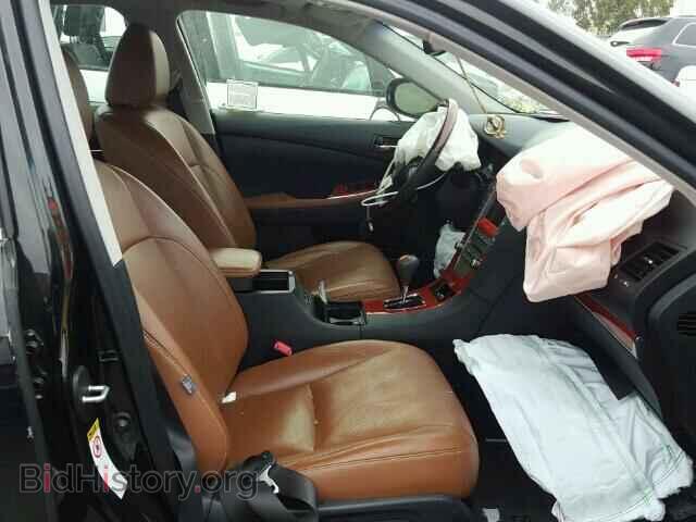 2012 LEXUS ES350 - VIN: JTHBK1EG9C2495921 - Фото 5