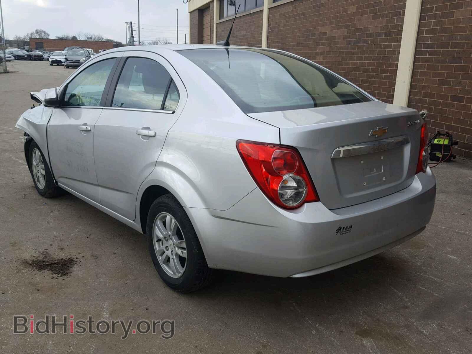 2012 CHEVROLET SONIC - VIN: 1G1JC5SH1C4112405 - Фото 3