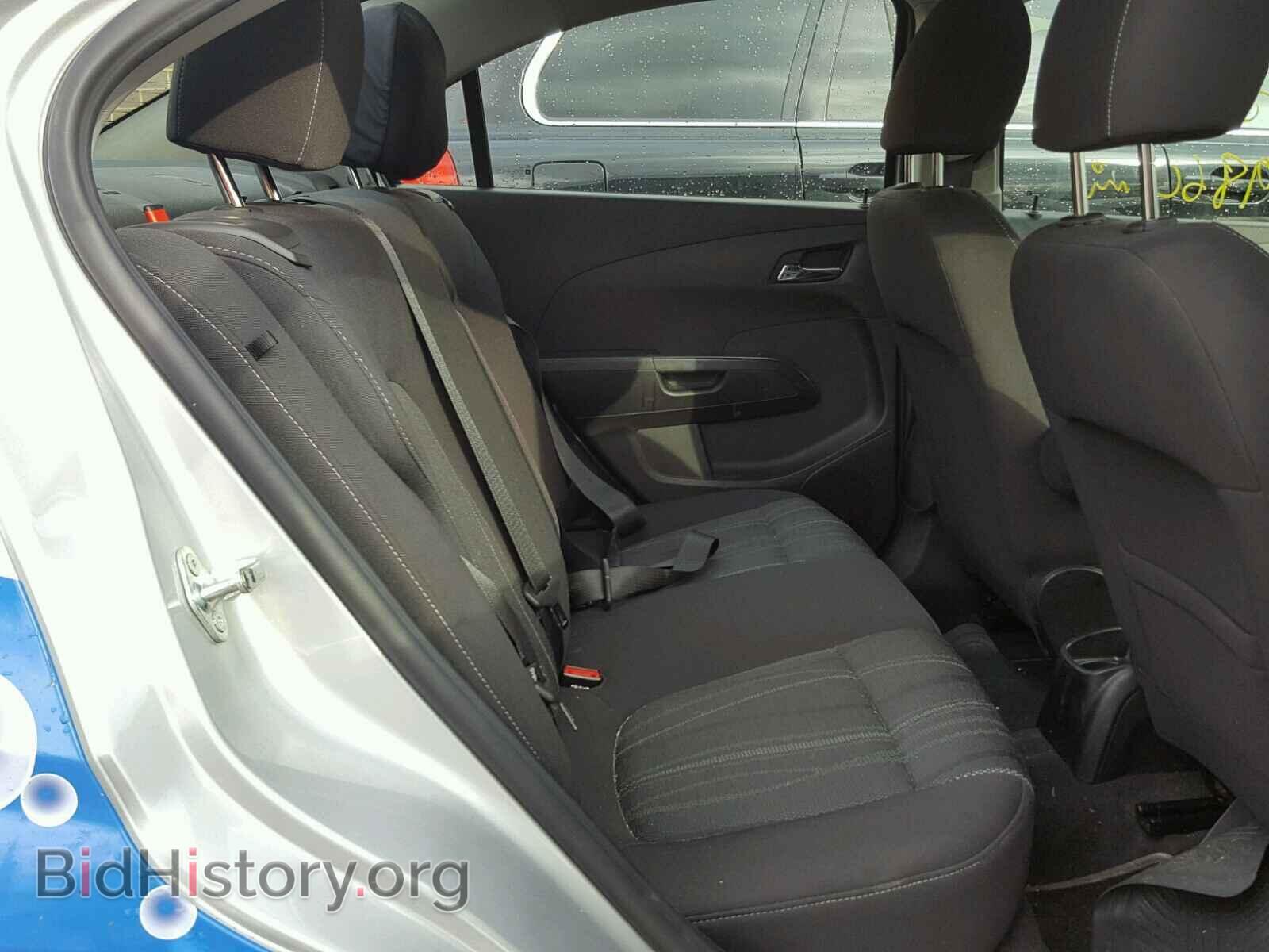 2012 CHEVROLET SONIC - VIN: 1G1JC5SH1C4112405 - Фото 6