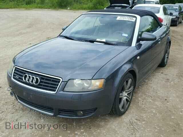 2005 AUDI A4 - VIN: WAUDT48H05K014919 - Фото 2