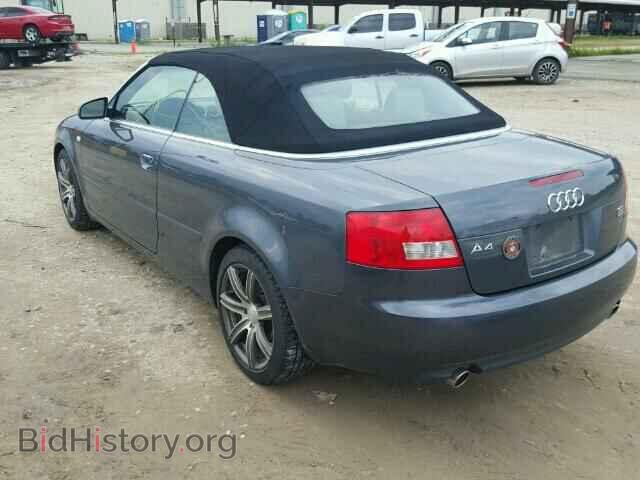 2005 AUDI A4 - VIN: WAUDT48H05K014919 - Фото 3