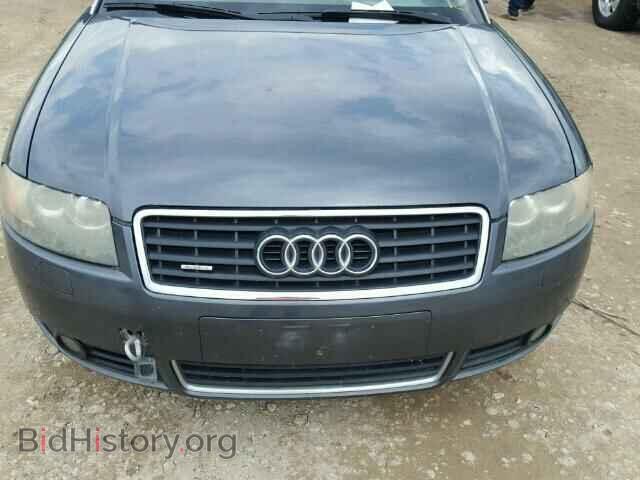 2005 AUDI A4 - VIN: WAUDT48H05K014919 - Фото 9