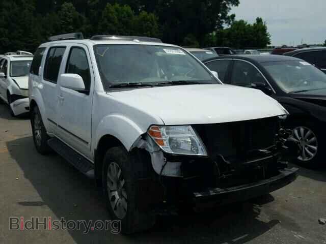 Photo 5N1AR1NB4BC616632 - NISSAN PATHFINDER 2011