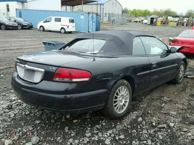 2004 CHRYSLER SEBRING - VIN: 1C3EL45R44N116097 - Фото 4