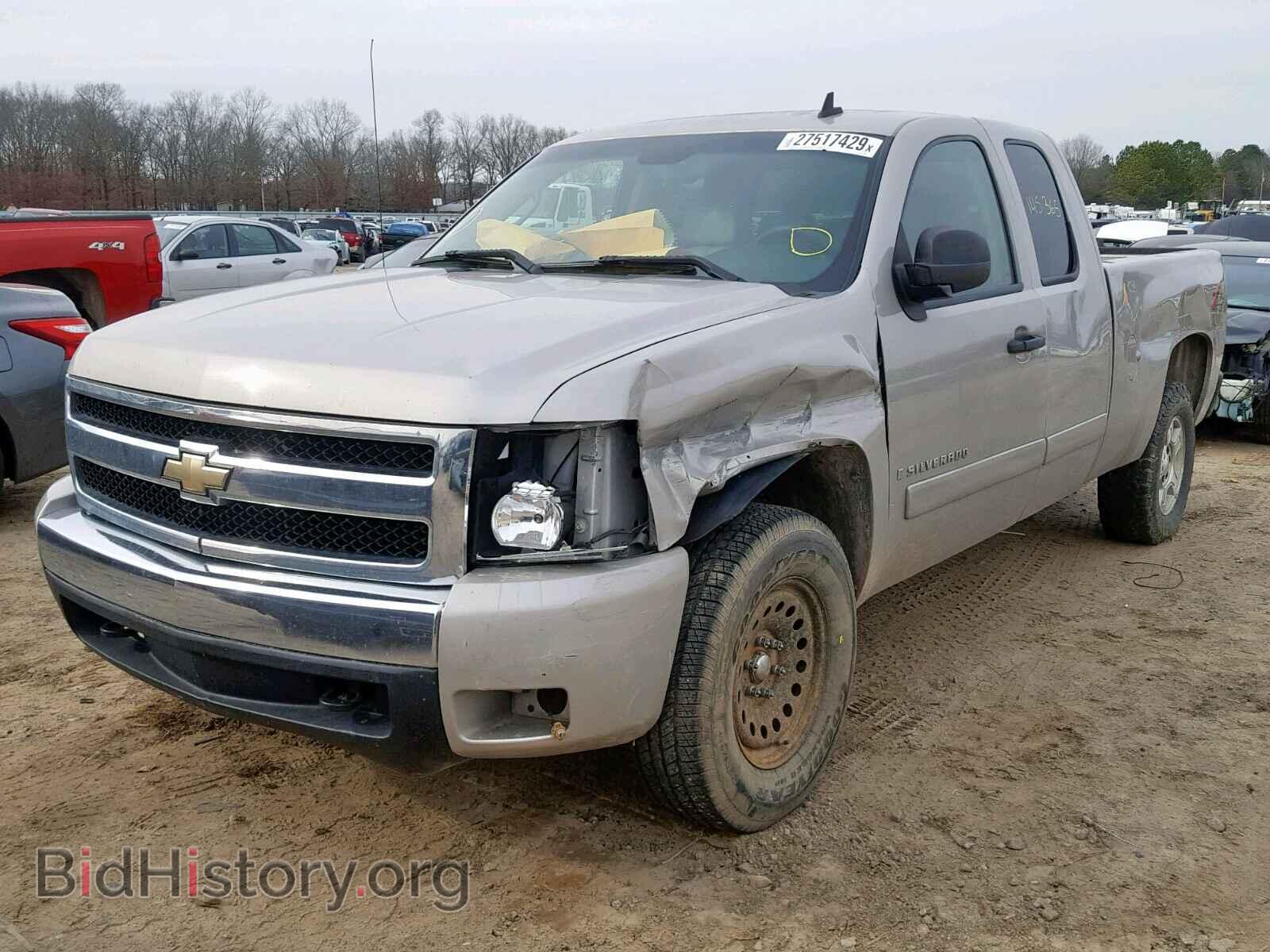 2008 CHEVROLET SILVERADO - VIN: 2GCEK190481335092 - Фото 2