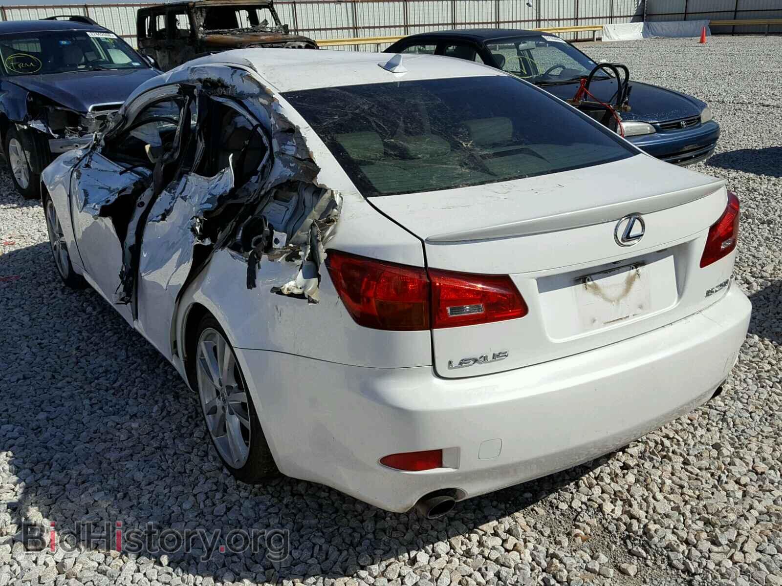 2007 LEXUS IS250 - VIN: JTHBK262872038516 - Фото 3