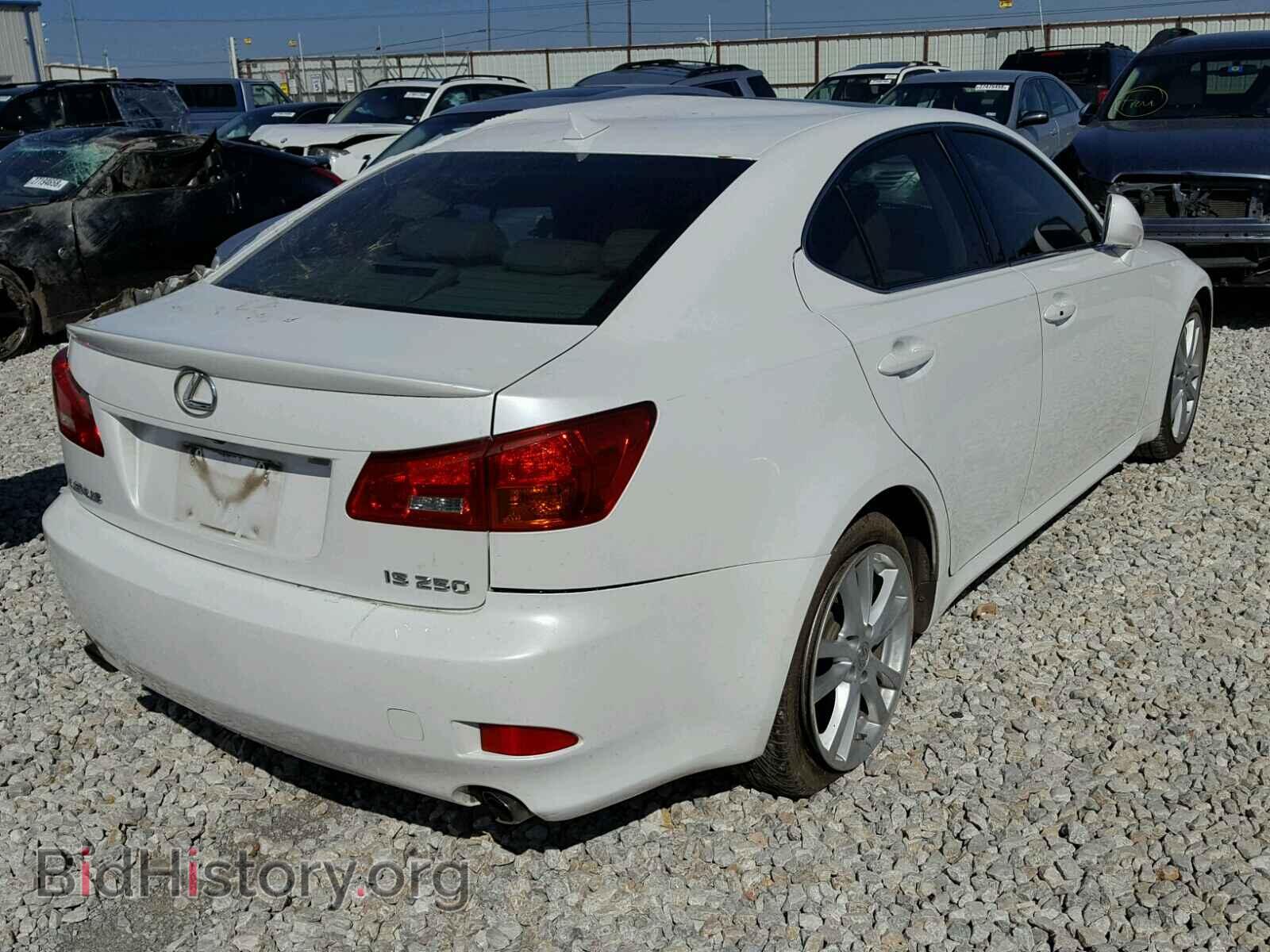 2007 LEXUS IS250 - VIN: JTHBK262872038516 - Фото 4