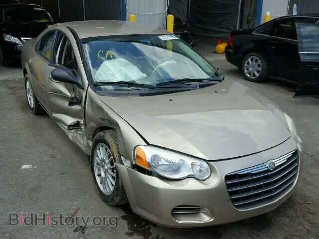 Фотография 1C3EL56R34N368184 - CHRYSLER SEBRING 2004