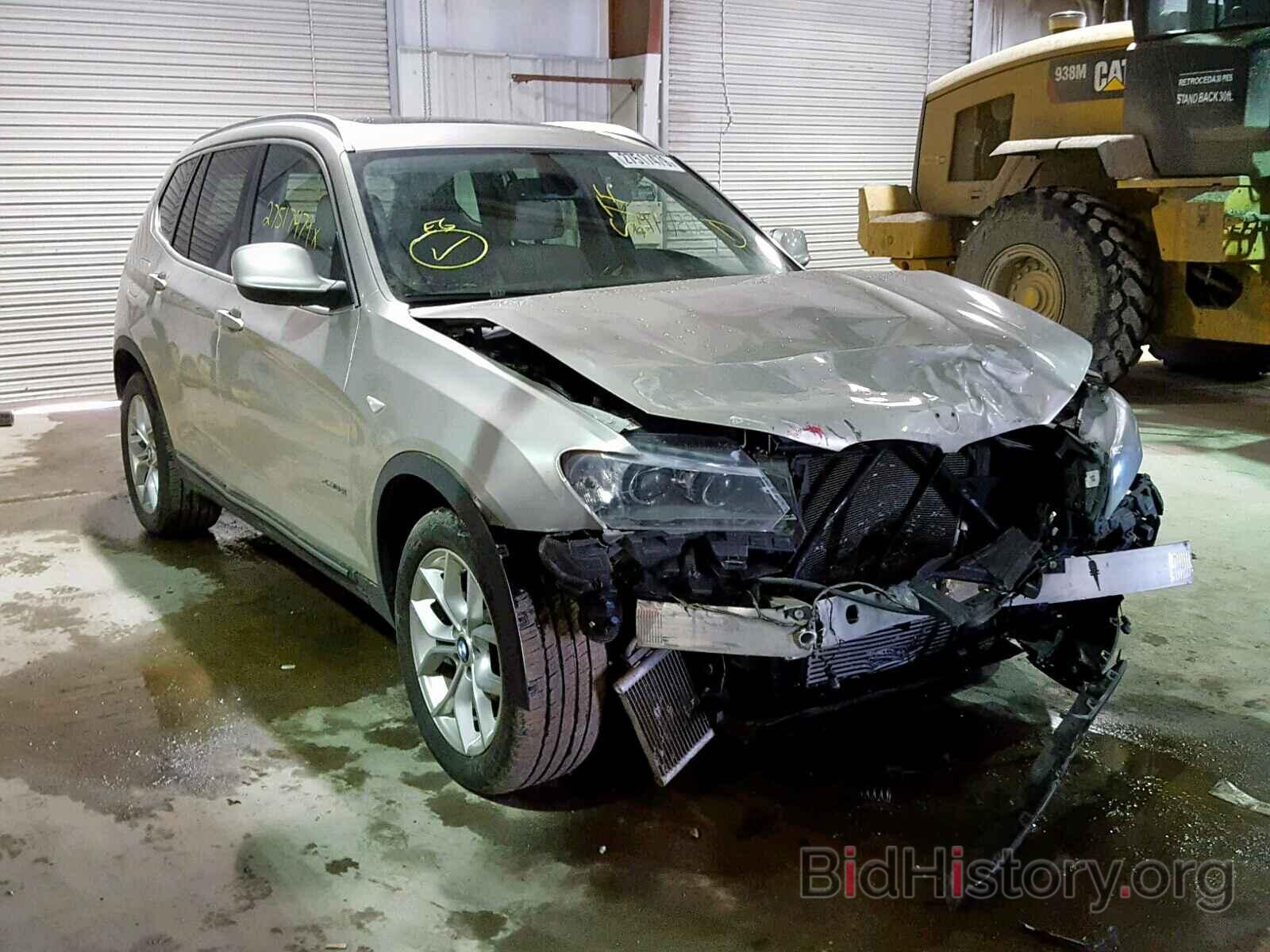 Photo 5UXWX7C51BL732627 - BMW X3 2011