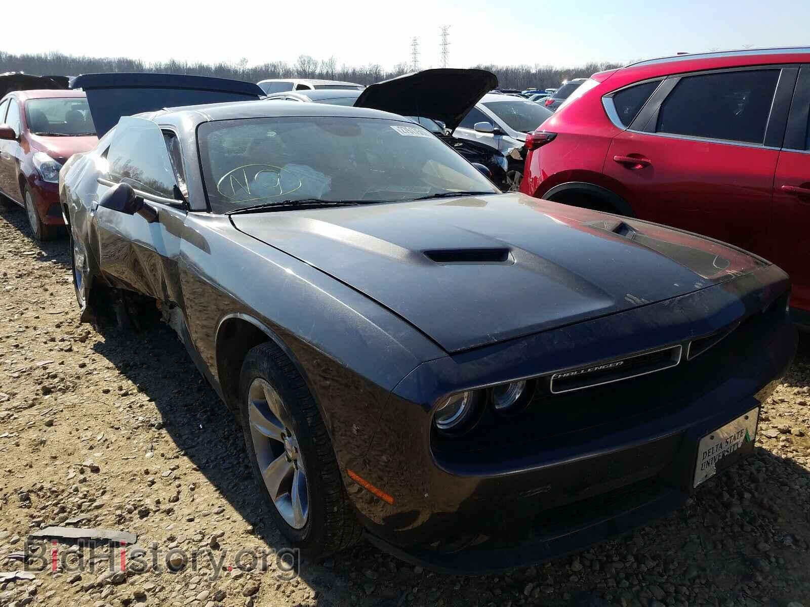 Photo 2C3CDZAG7FH855661 - DODGE CHALLENGER 2015
