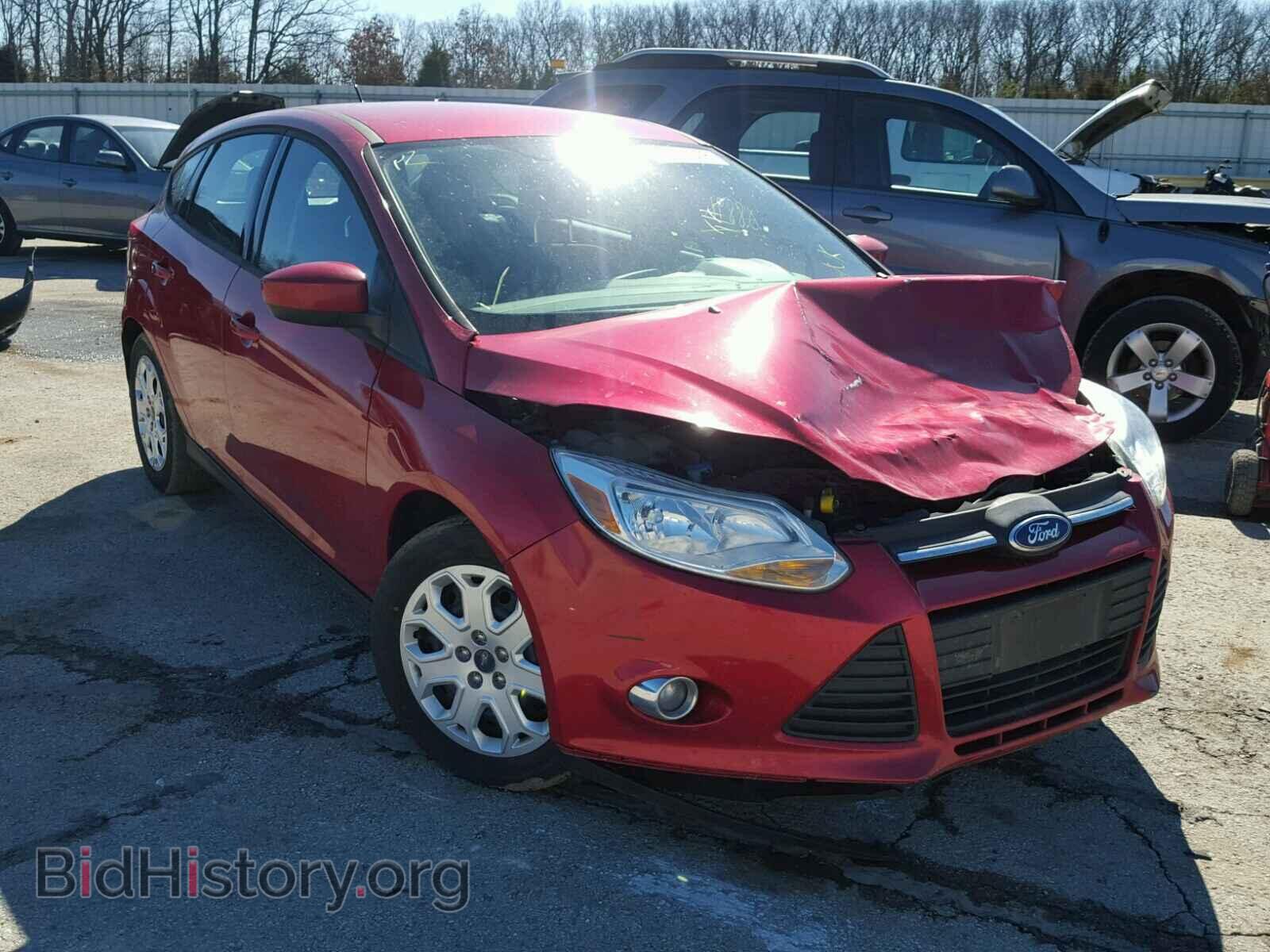 Фотография 1FAHP3K26CL249345 - FORD FOCUS 2012