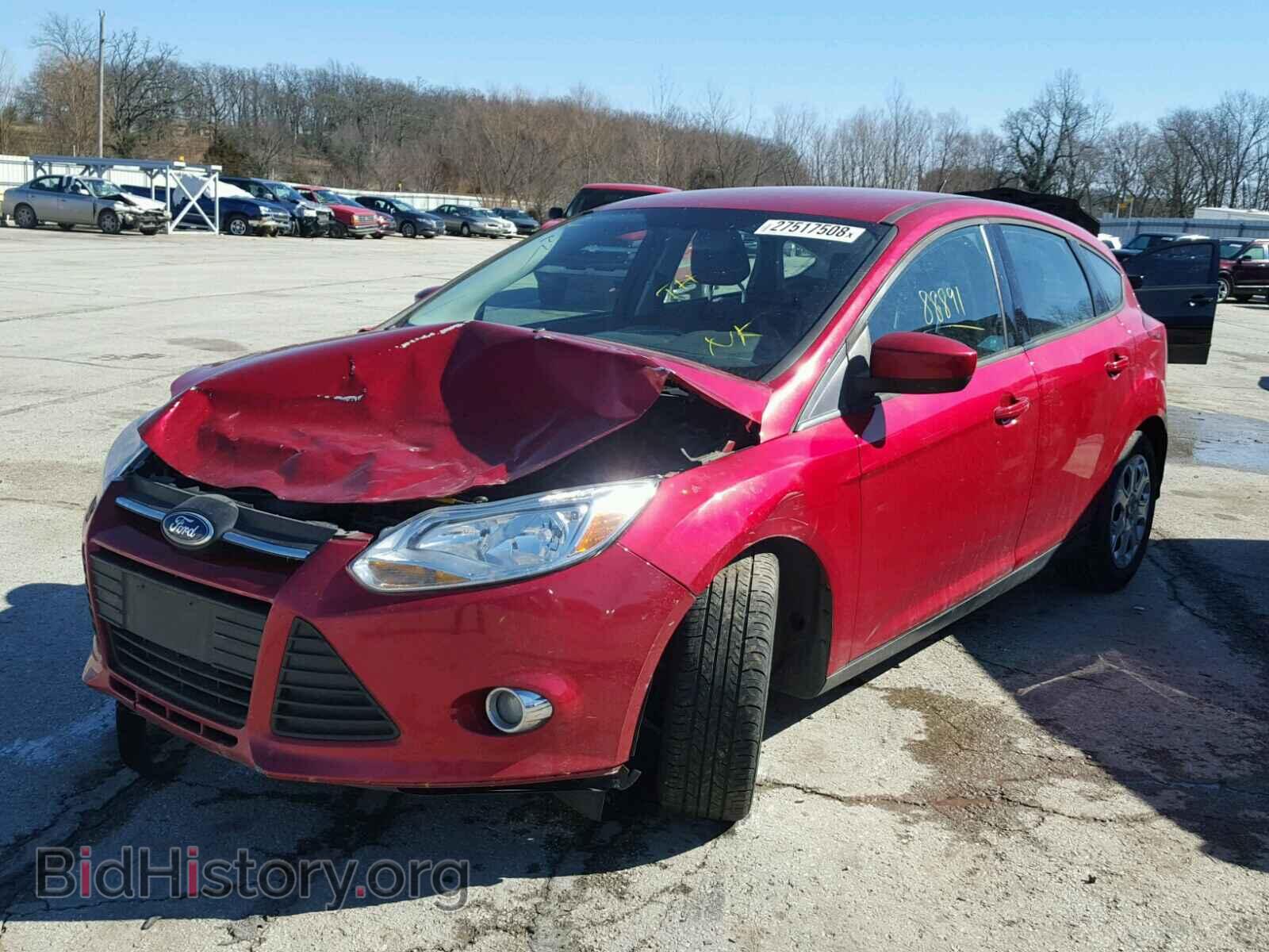 2012 FORD FOCUS - VIN: 1FAHP3K26CL249345 - Photo 2