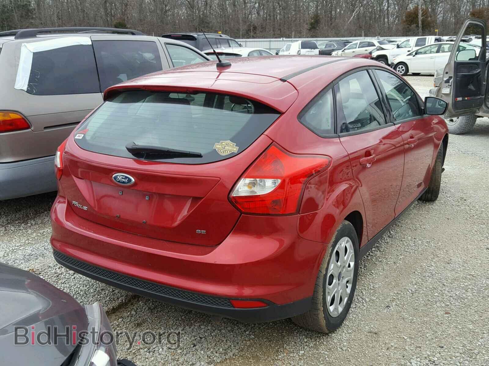 2012 FORD FOCUS - VIN: 1FAHP3K26CL249345 - Photo 4