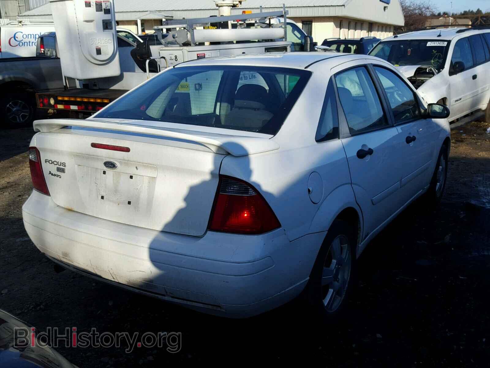 2007 FORD FOCUS - VIN: 1FAHP34N97W236598 - Фото 4
