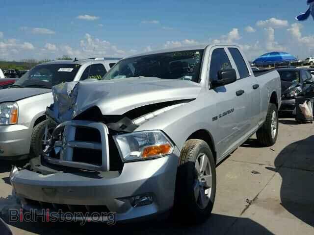 2012 DODGE RAM 1500 - VIN: 1C6RD6FT6CS207959 - Фото 2