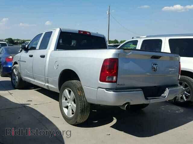 2012 DODGE RAM 1500 - VIN: 1C6RD6FT6CS207959 - Фото 3