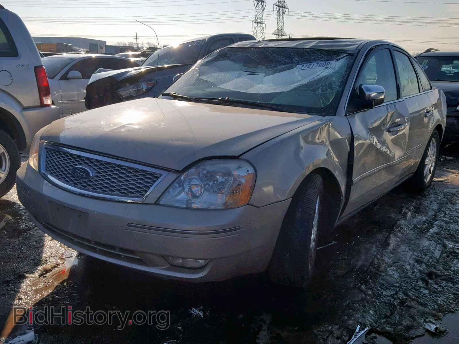 2005 FORD FIVE HUNDR - VIN: 1FAFP25135G167525 - Фото 2