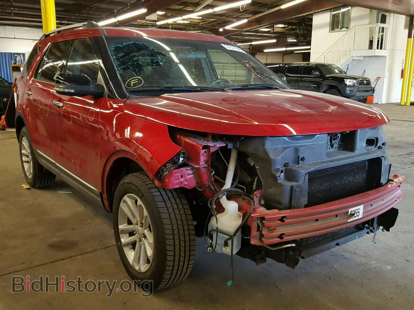 Фотография 1FMHK8D89CGA60586 - FORD EXPLORER 2012
