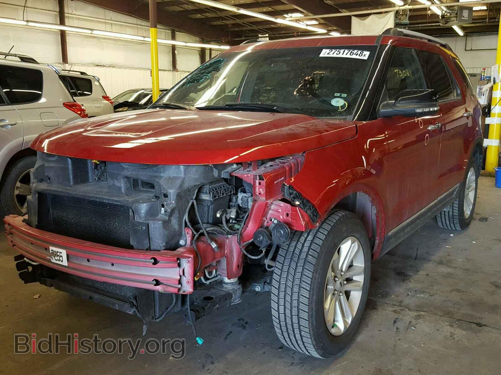 2012 FORD EXPLORER - VIN: 1FMHK8D89CGA60586 - Photo 2