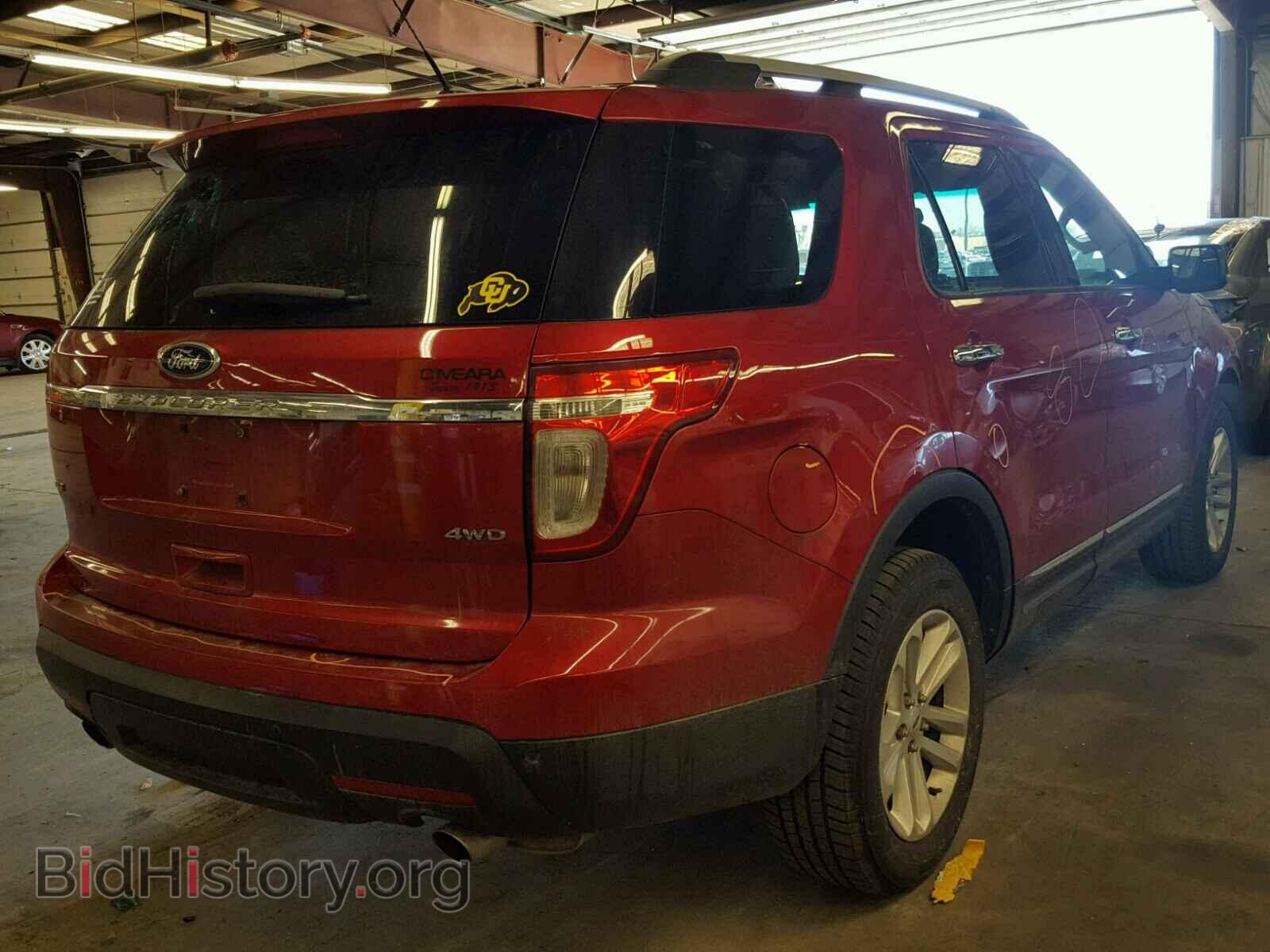 2012 FORD EXPLORER - VIN: 1FMHK8D89CGA60586 - Photo 4