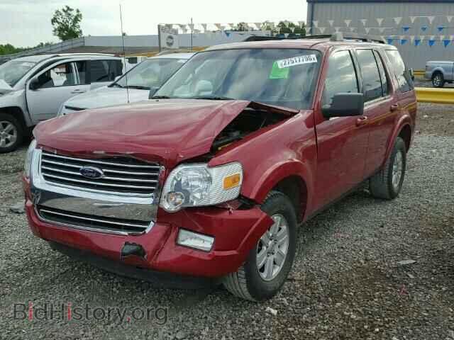 2010 FORD EXPLORER - VIN: 1FMEU6DE0AUA52950 - Фото 2
