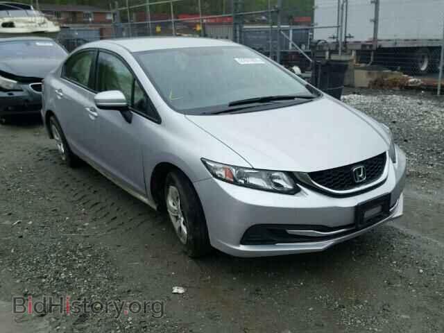 Photo 19XFB2F56EE259464 - HONDA CIVIC 2014