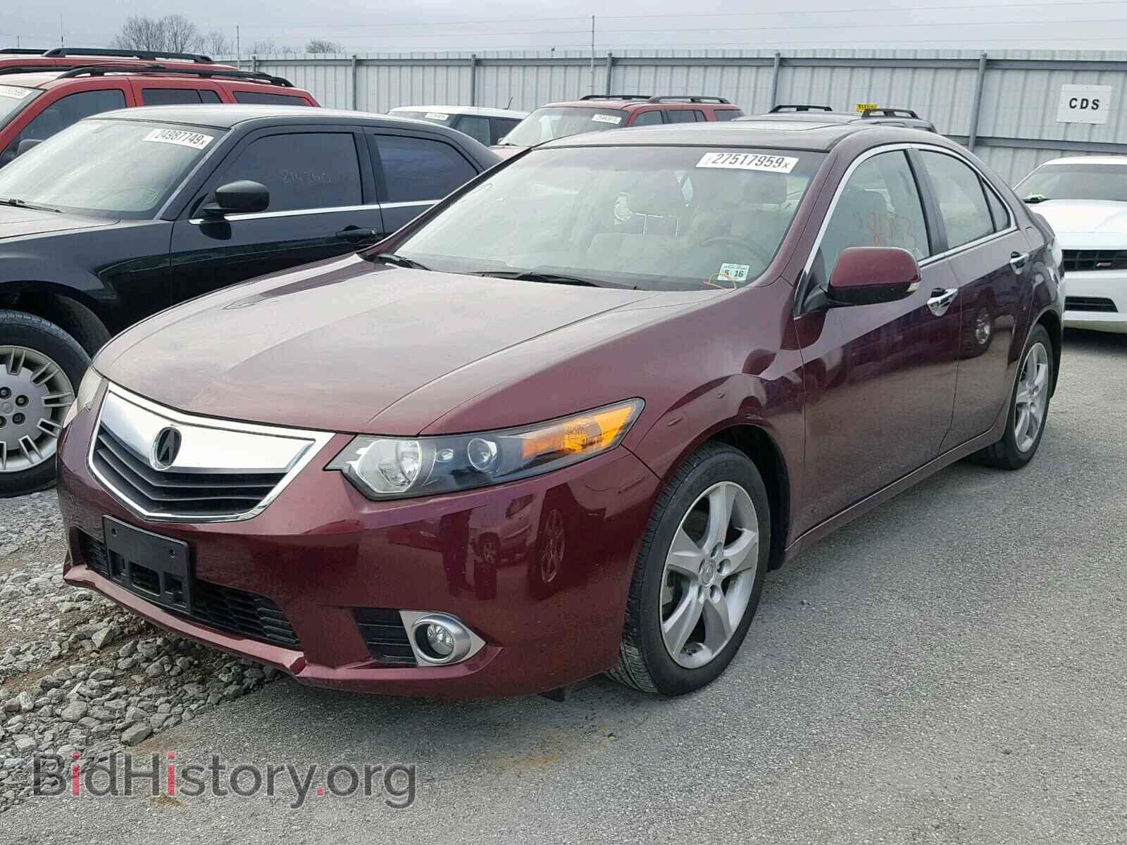 2011 ACURA TSX - VIN: JH4CU2F64BC008563 - Фото 2