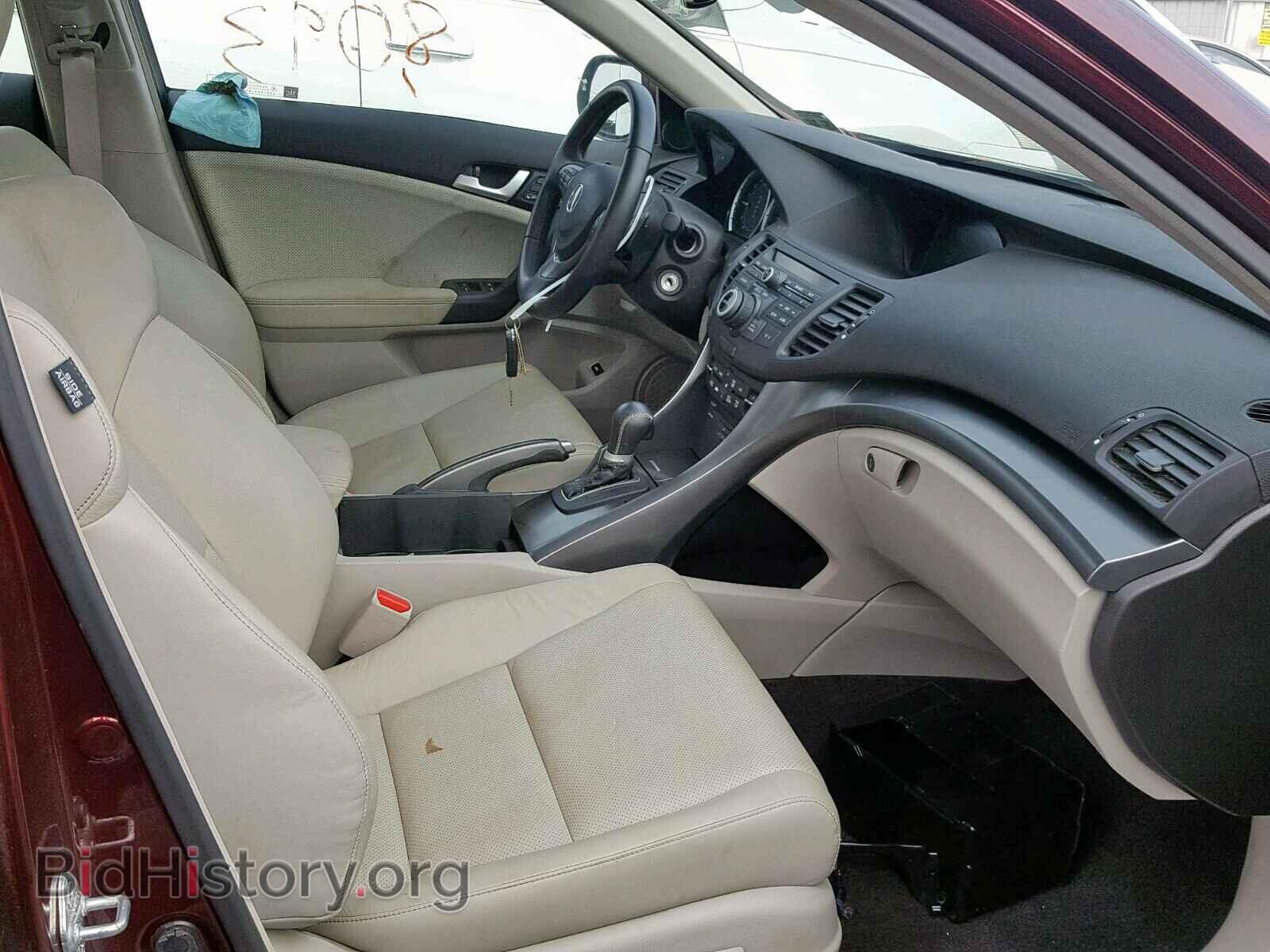 2011 ACURA TSX - VIN: JH4CU2F64BC008563 - Фото 5