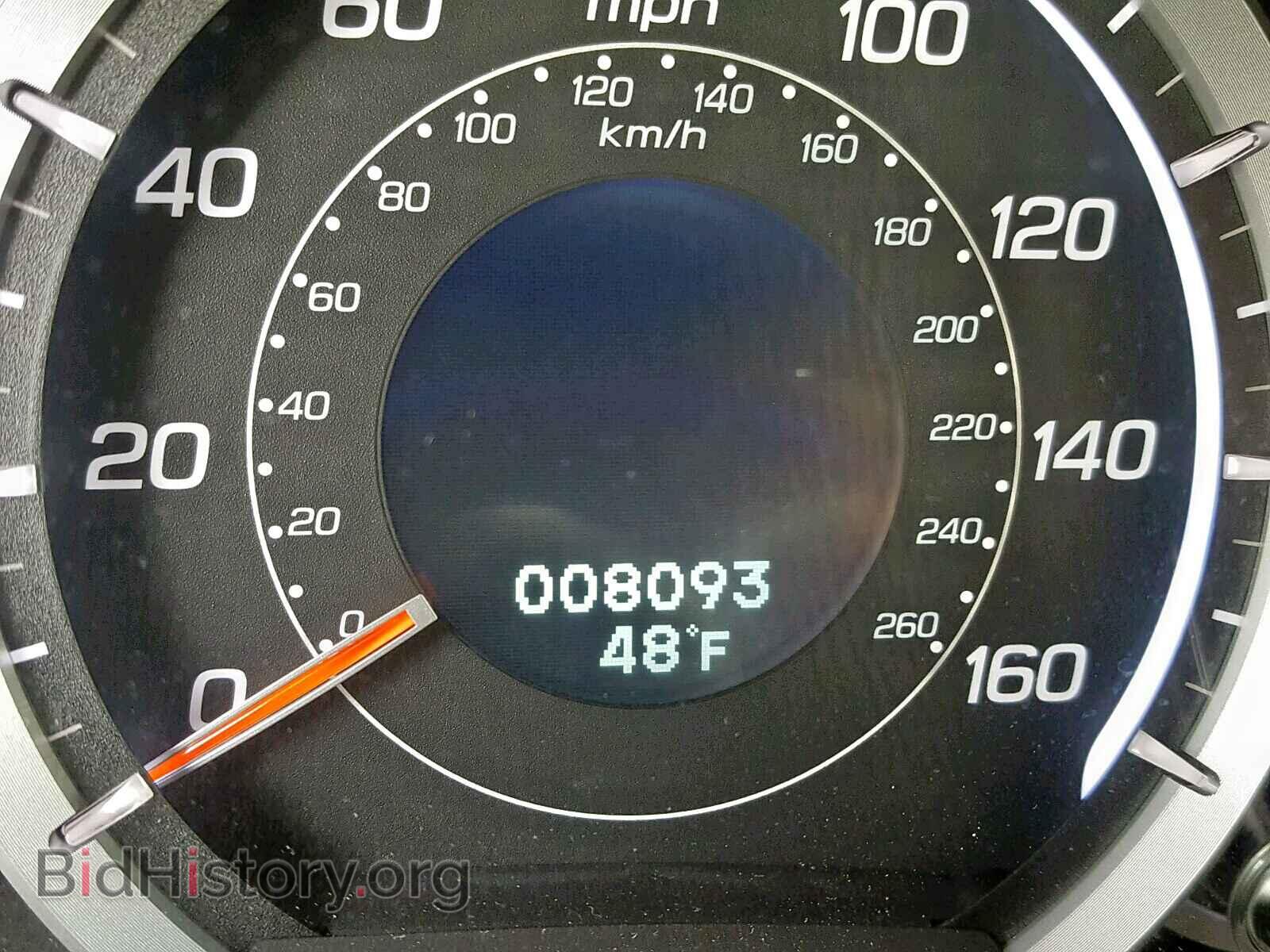 2011 ACURA TSX - VIN: JH4CU2F64BC008563 - Фото 8