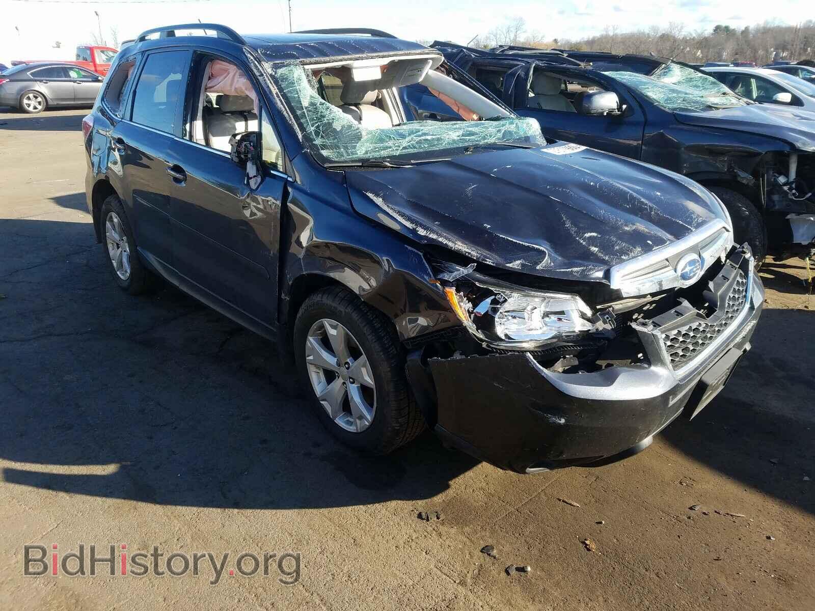 Фотография JF2SJAHC2FH534509 - SUBARU FORESTER 2015