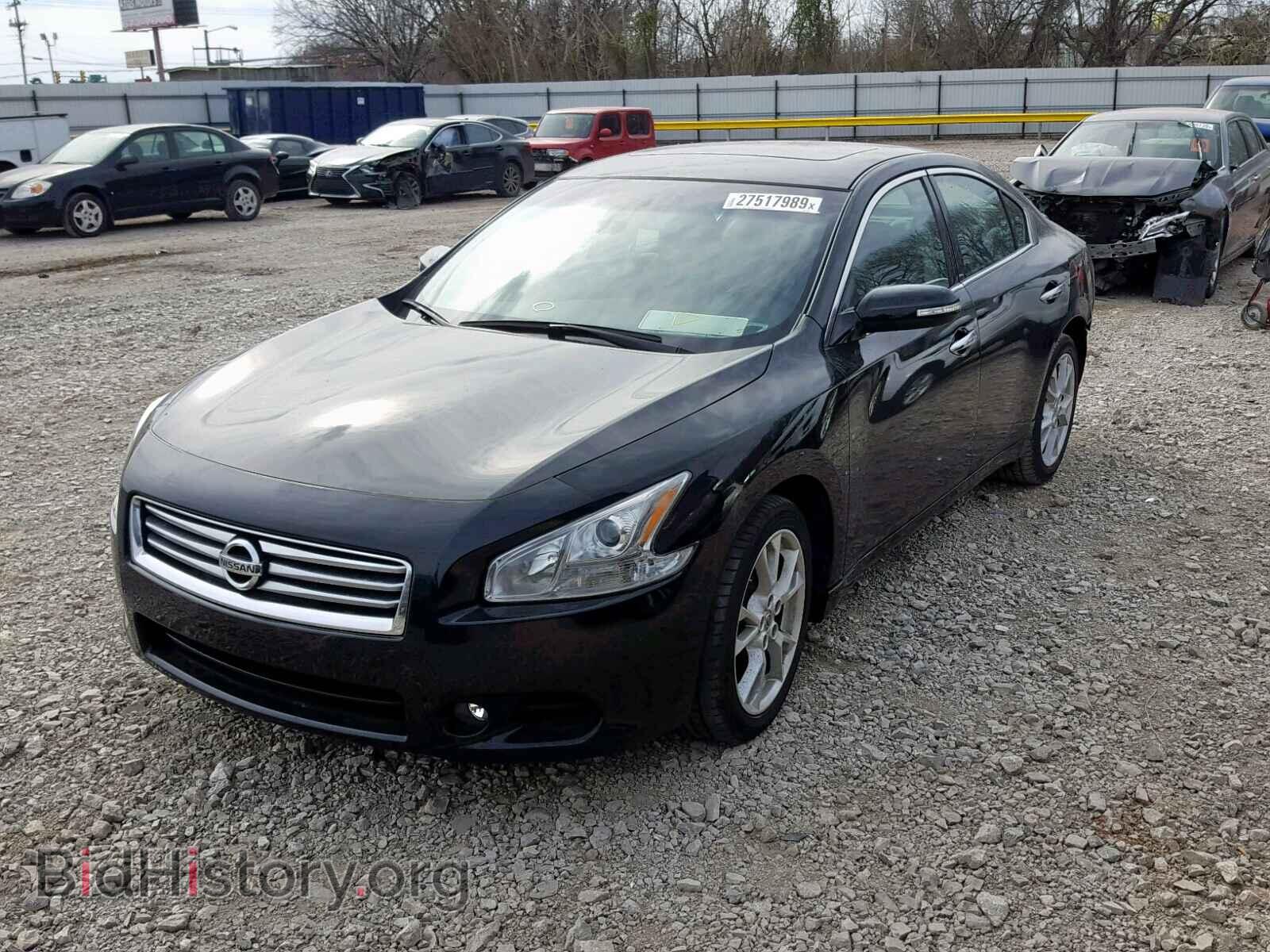 2013 NISSAN MAXIMA S - VIN: 1N4AA5AP6DC826761 - Фото 2