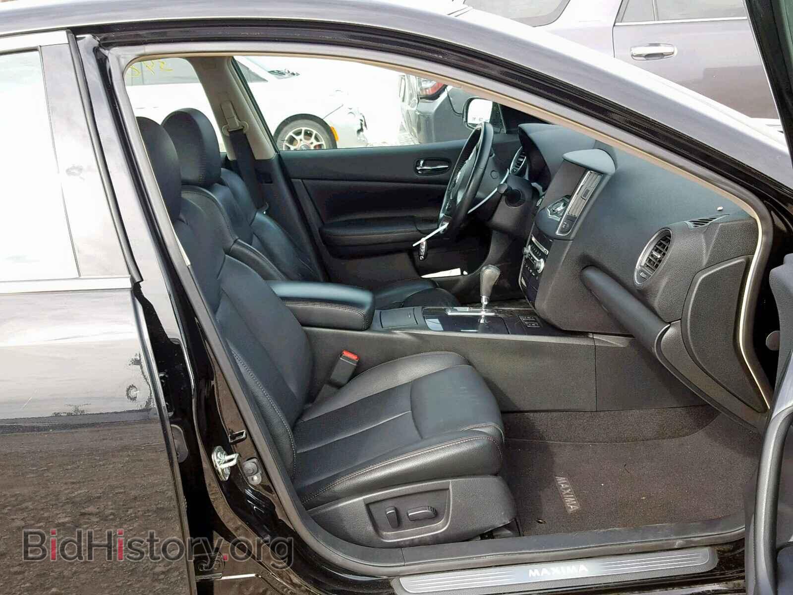 2013 NISSAN MAXIMA S - VIN: 1N4AA5AP6DC826761 - Фото 5
