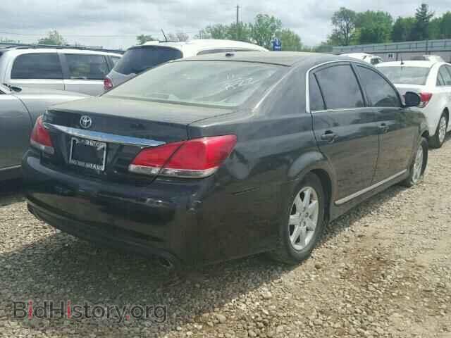 2011 TOYOTA AVALON - VIN: 4T1BK3DB9BU422260 - Фото 4