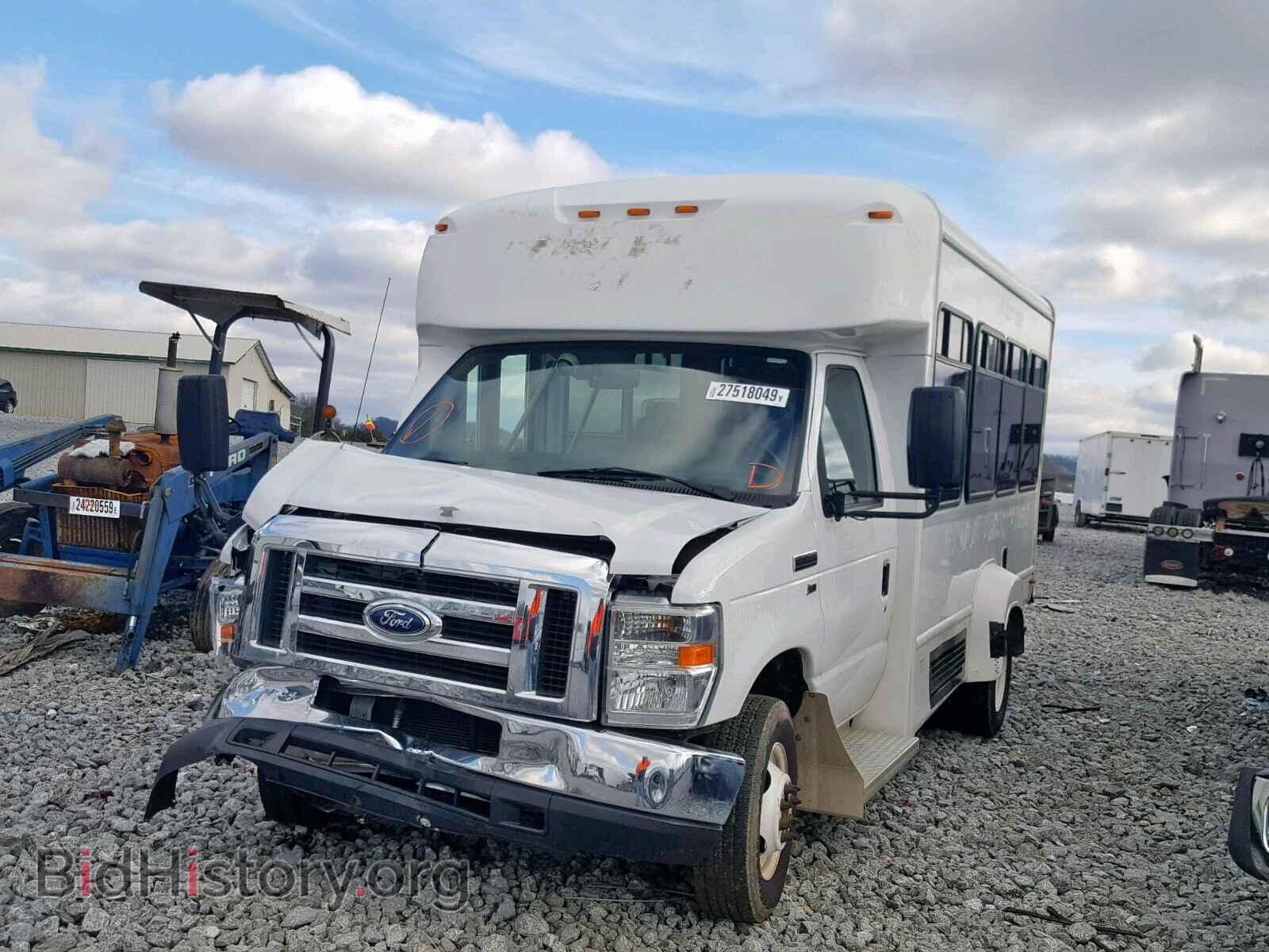 2016 FORD ECONOLINE - VIN: 1FDEE3FL0GDC30873 - Фото 2