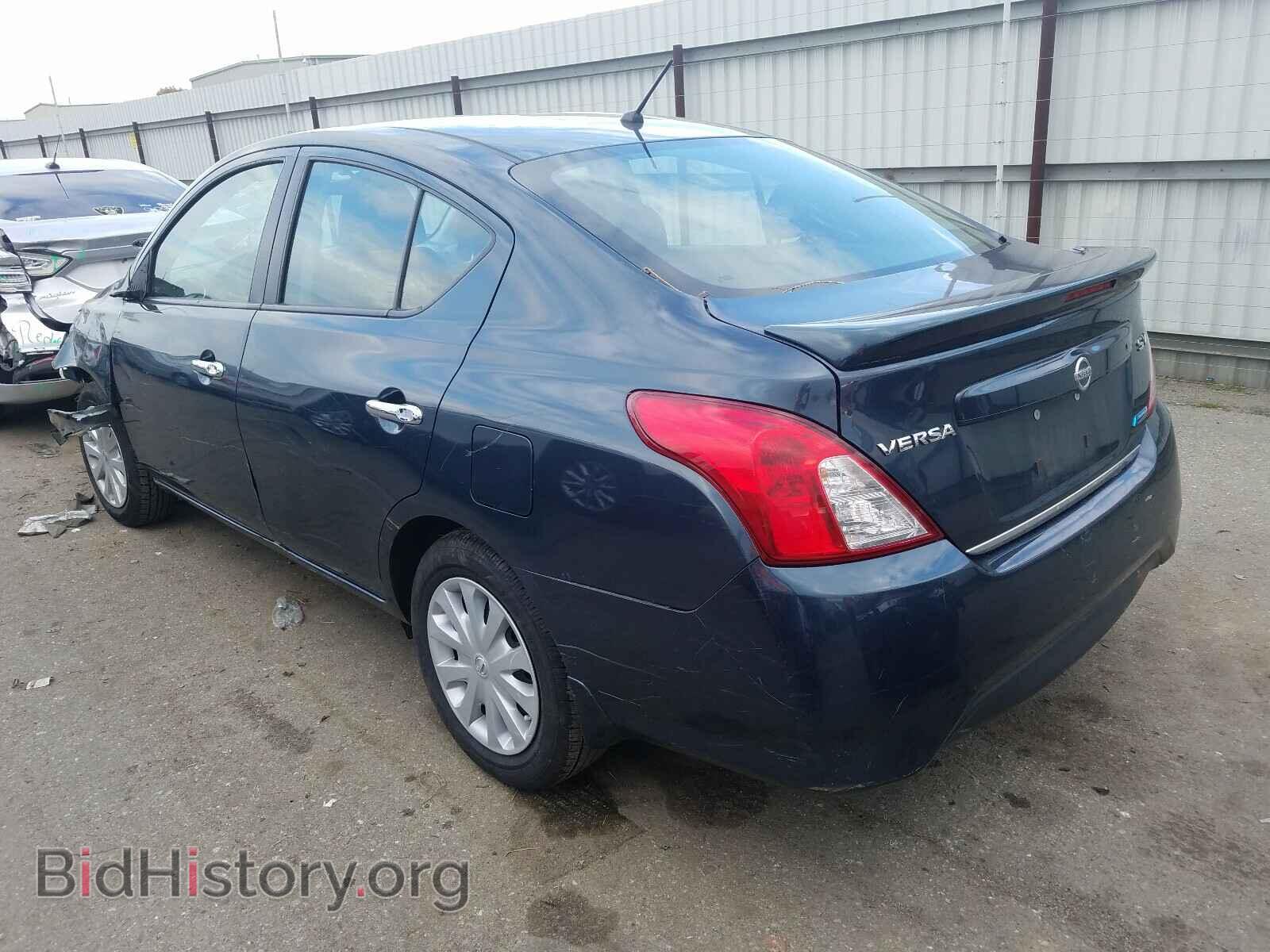 2016 NISSAN VERSA - VIN: 3N1CN7AP6GL836415 - Фото 3