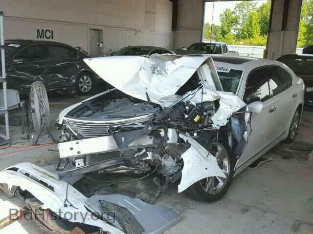 2007 LEXUS LS460 - VIN: JTHGL46F975014905 - Фото 2