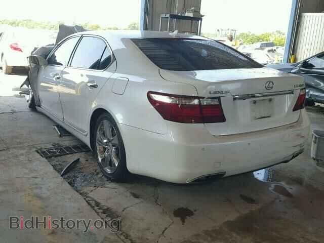 2007 LEXUS LS460 - VIN: JTHGL46F975014905 - Фото 3