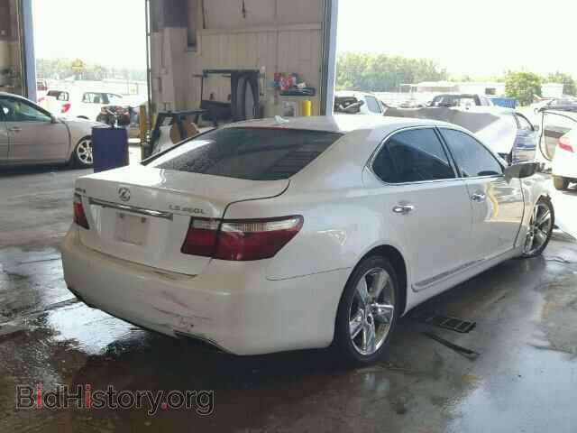 2007 LEXUS LS460 - VIN: JTHGL46F975014905 - Фото 4