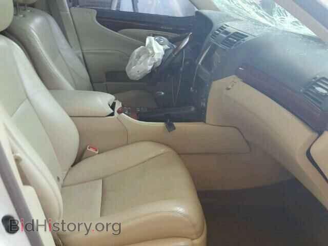2007 LEXUS LS460 - VIN: JTHGL46F975014905 - Фото 5