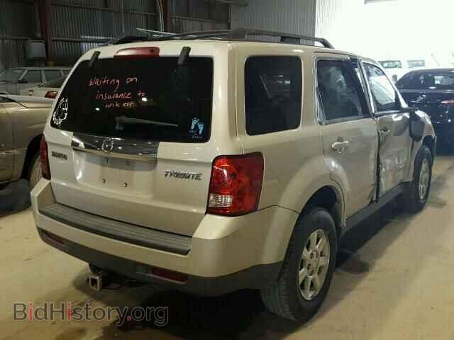 2008 MAZDA TRIBUTE - VIN: 4F2CZ02Z48KM19564 - Фото 4