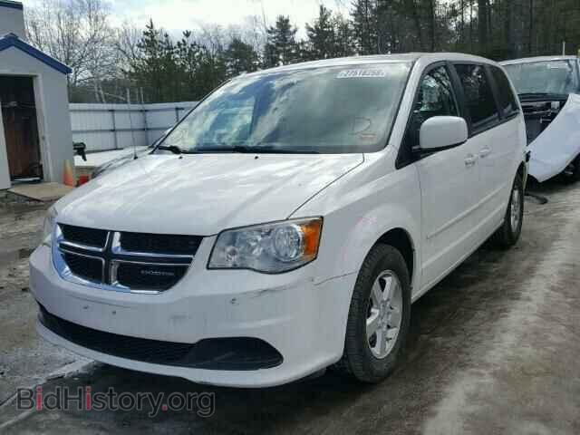 2012 DODGE CARAVAN - VIN: 2C4RDGCG0CR153596 - Фото 2
