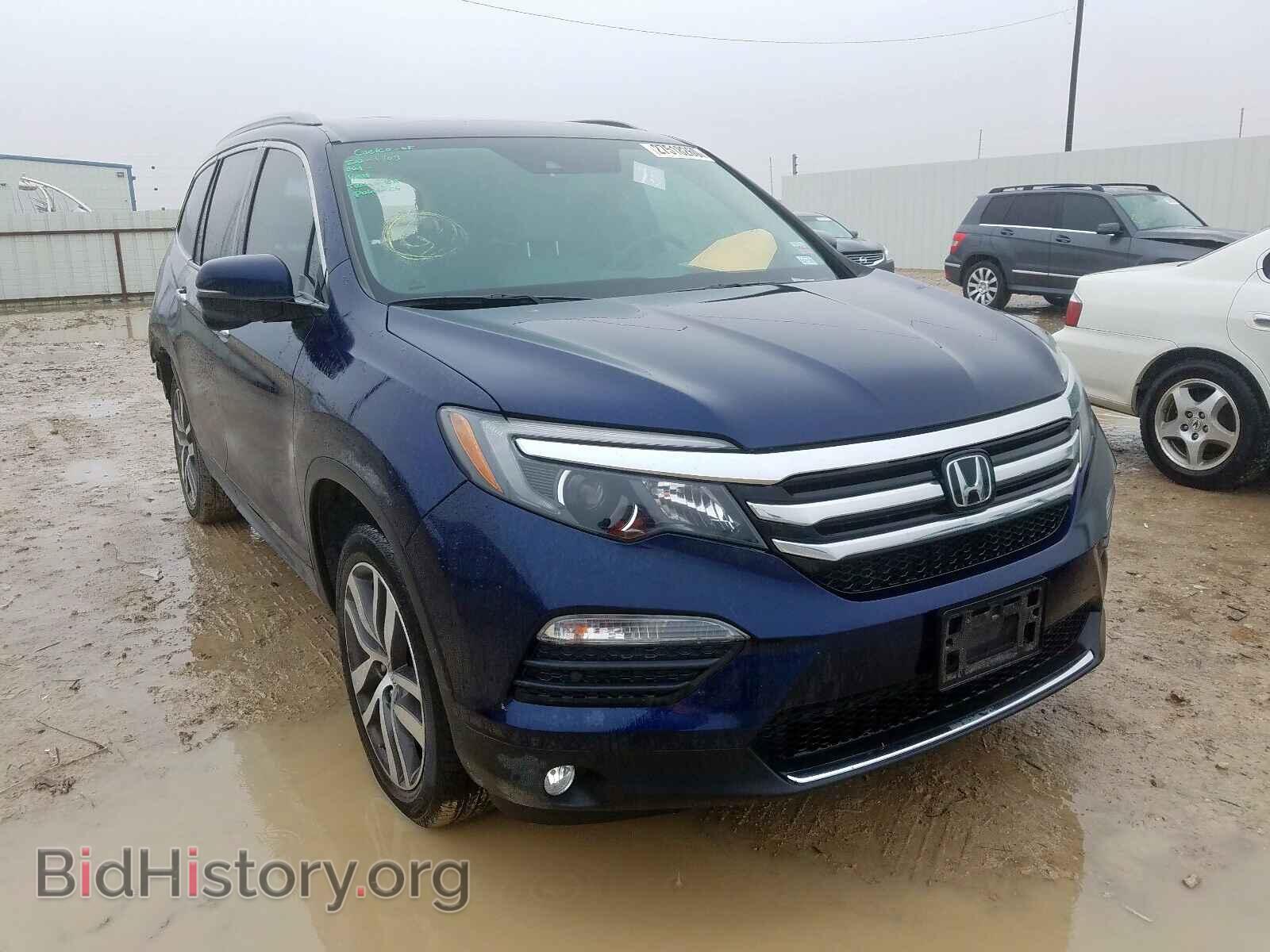 Photo 5FNYF5H96HB043496 - HONDA PILOT 2017