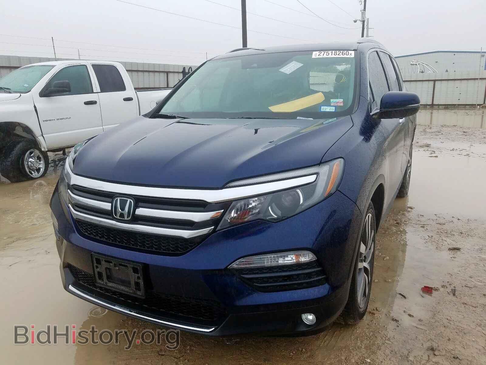 2017 HONDA PILOT - VIN: 5FNYF5H96HB043496 - Фото 2