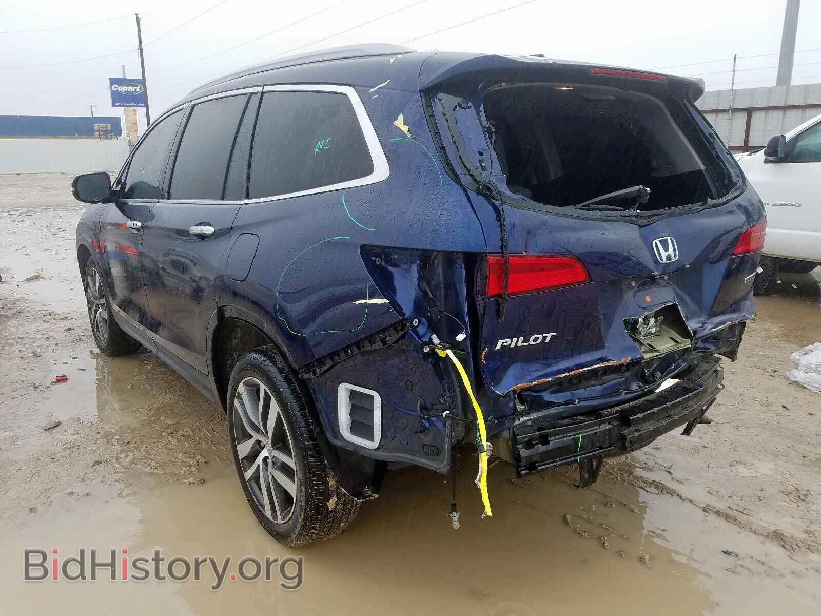 2017 HONDA PILOT - VIN: 5FNYF5H96HB043496 - Фото 3