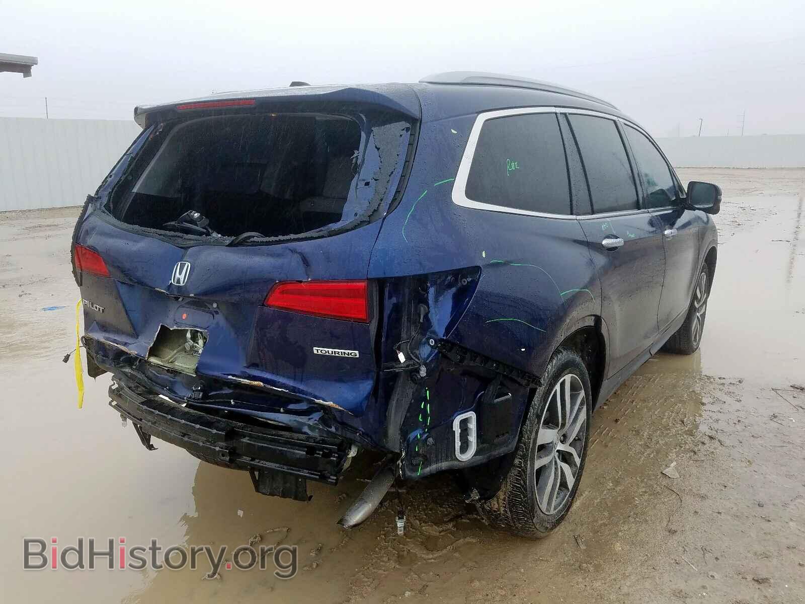 2017 HONDA PILOT - VIN: 5FNYF5H96HB043496 - Фото 4