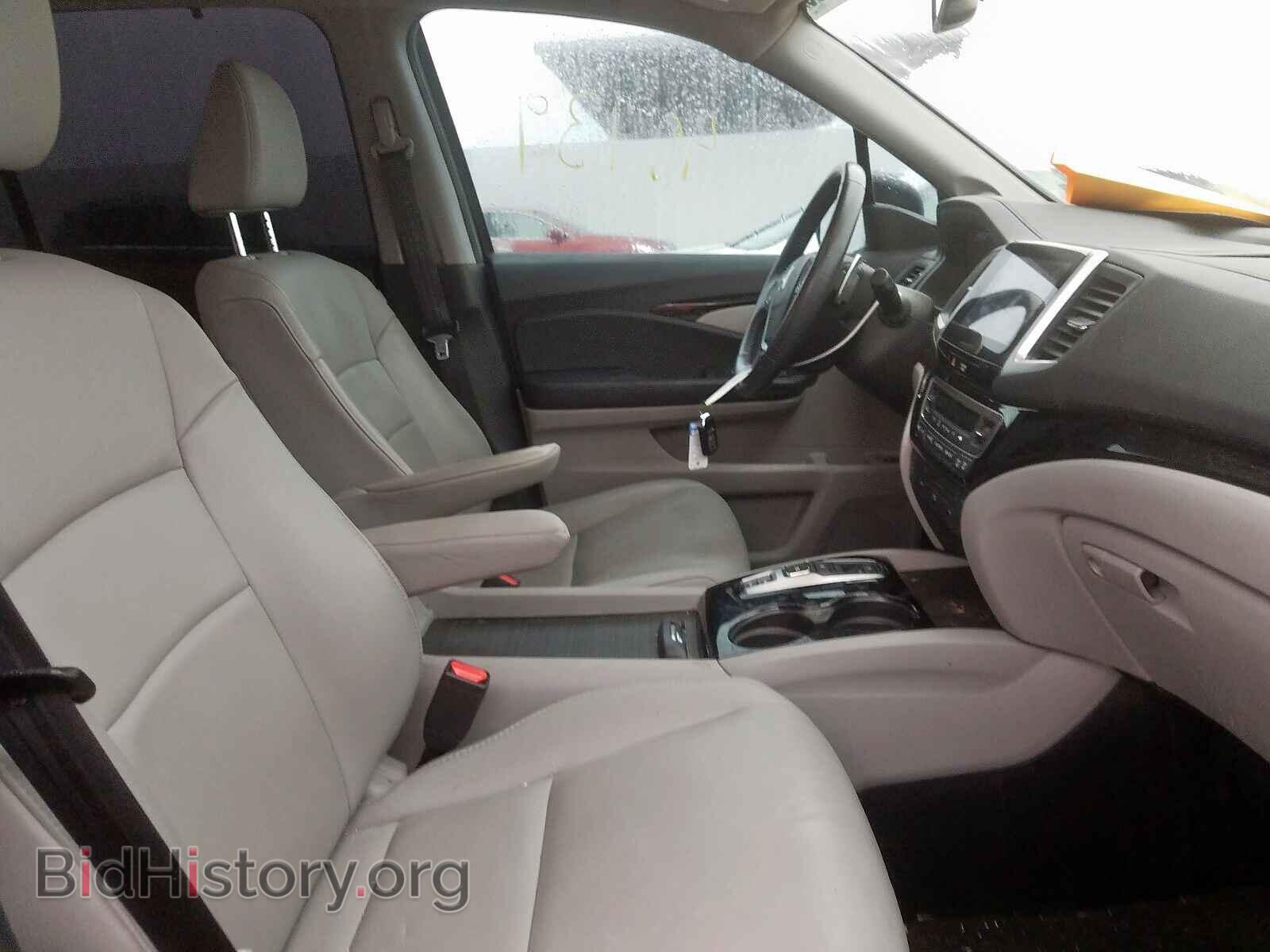 2017 HONDA PILOT - VIN: 5FNYF5H96HB043496 - Фото 5