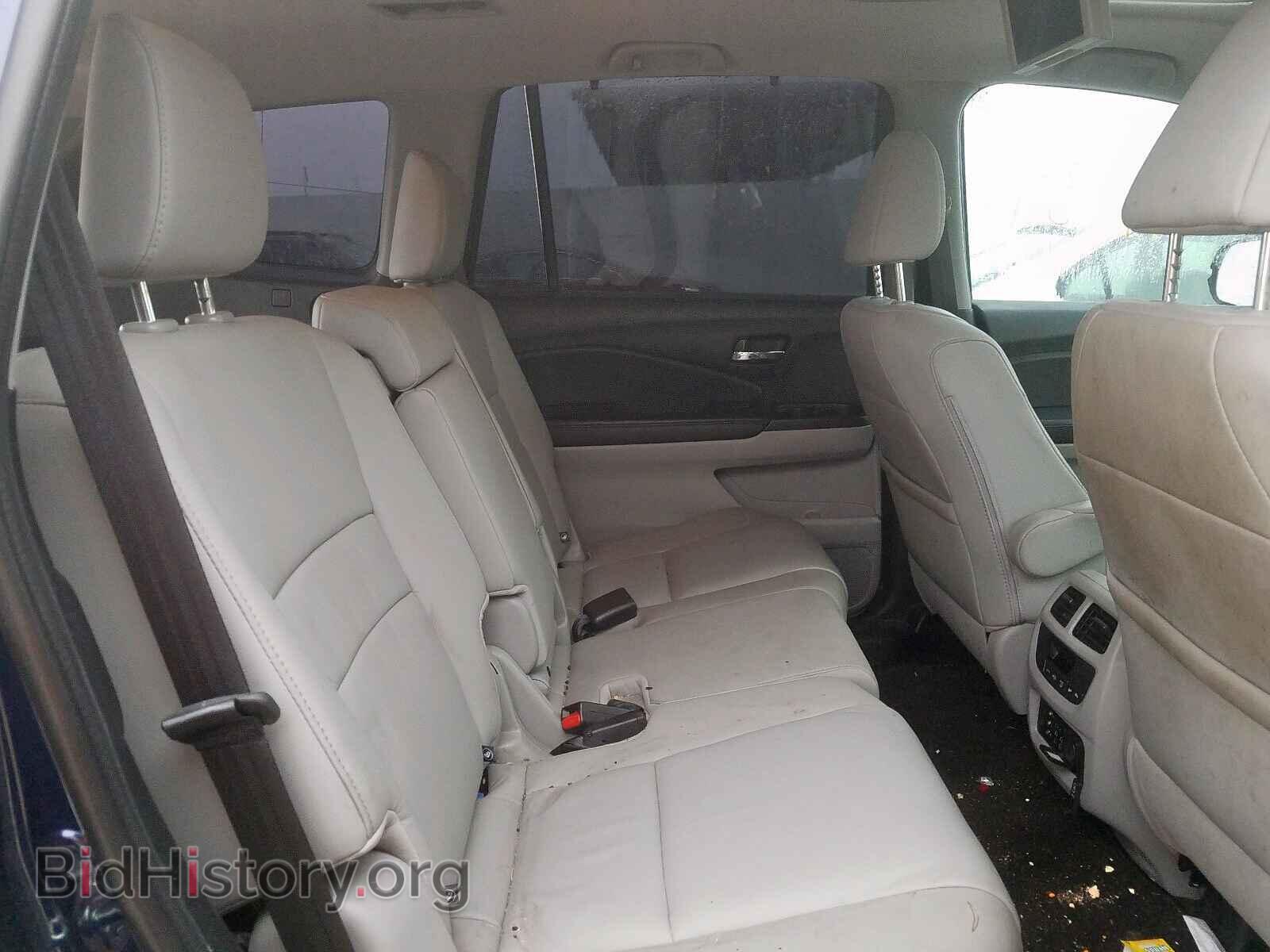 2017 HONDA PILOT - VIN: 5FNYF5H96HB043496 - Фото 6